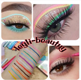 پک ۱۲تایی مداد رنگی چشم برند aliddy beauty