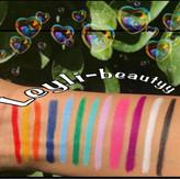 پک ۱۲تایی مداد رنگی چشم برند aliddy beauty