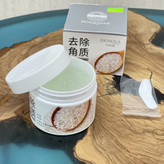 اسکراب لایه بردار ملایم لعاب برنج بیو اکوا/روشن کننده و کوچیک کننده منافذ و پاکسازی تخصصی صورت حجم ۱۴۰ گرم