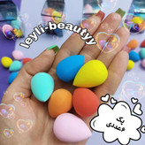 پک ۶عددی بیوتی بلندر کوچیک مناسب کانسیلر و کانتور زدن