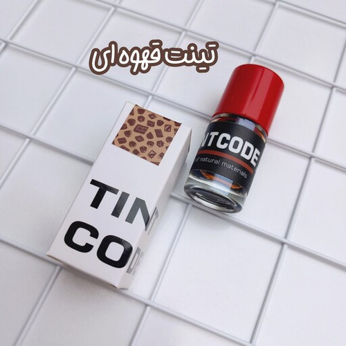 تینت لب و گونه قهوه ای برند cod با بوی جذاب شکلاتی ترند میکاپ پاییز و زمستان تیک تاک و اینستا گرام