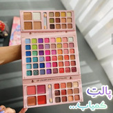 پالت سایه و میکاپ ۸۰ رنگ سایز بزرگ دختر فوق کیوت مدل کتابی بازشو از برند اورجینال igoodcooo با پیگمنت بالا و کیفیت تضمینی مناسب هدیه و استفاده شخصی🎁(پالت میکاپ قیمت اقتصادی)