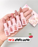 پک رژ ۵عددی دختر کیوت از برند اورجینال Dragon ranee در رنگهای نود و کاربردی با کیفیت تضمینی مناسب هدیه 🎁