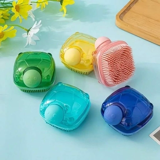 لیف حمام  سیلیکونی مخزن دار لاک پشت کیوت