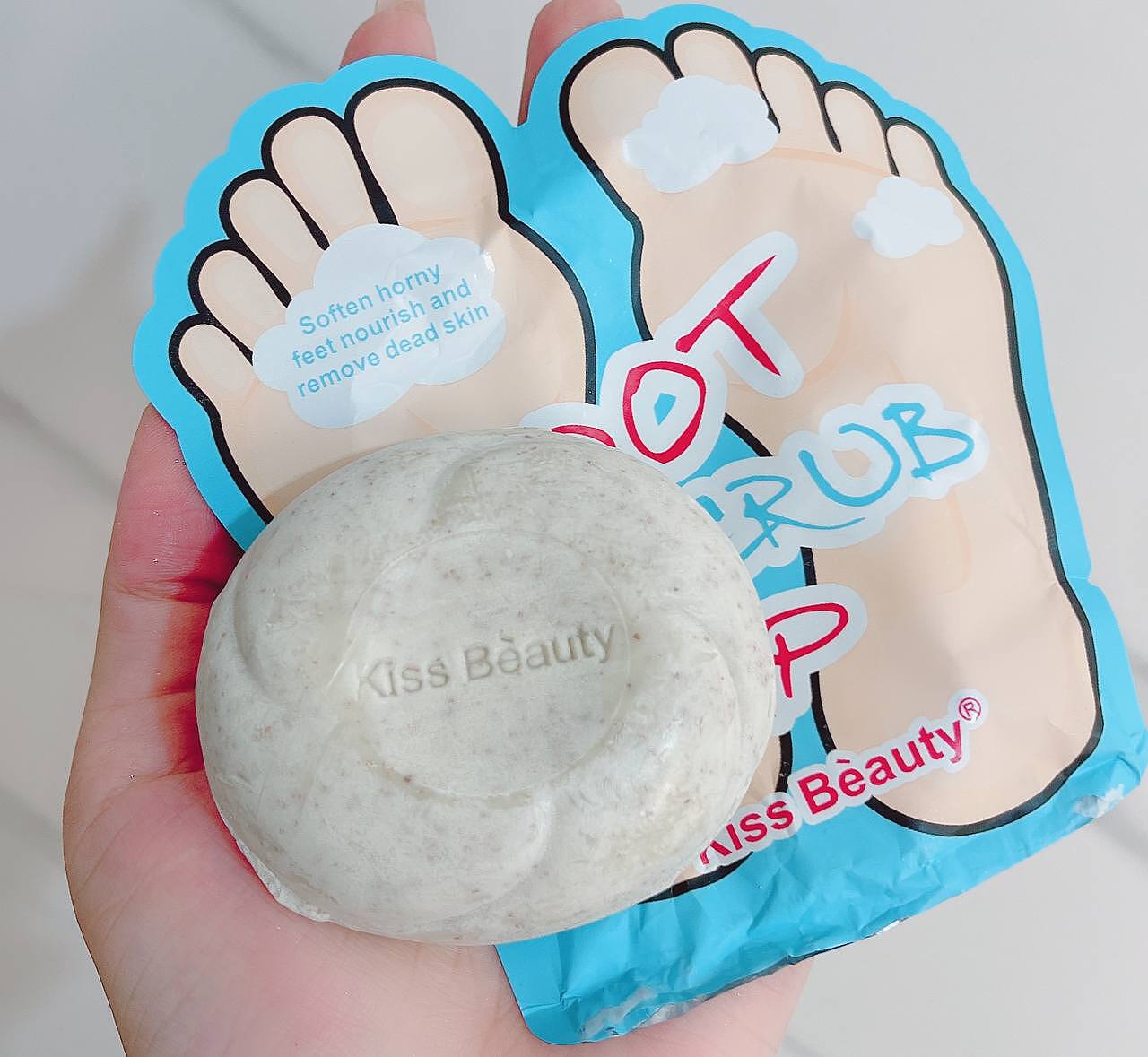 صابون اسکراپ پا لایه بردار درمان ترک پا