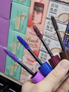 ریمل رنگی فرچه مویی