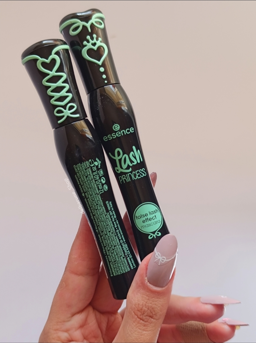 ریمل لش پرنسس سبز اورجینال بلند کننده و حجم دهنده با ضمانت اصل بودن کالا