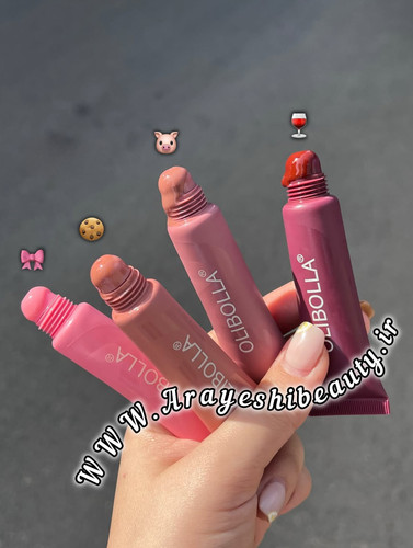 لیپ گلاس ژله ای