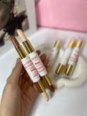 کانتور کانسیلر دو طرفه قلمی مدل pure از برند با کیفیت آرت اسکین