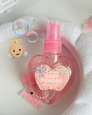 عطربیکینی قلبی بارایحه پودر بچه baby POWDER 🌸👶 بسیار خوشبو از برند Luneco ترند اینستاگرام