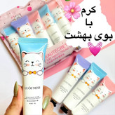 کرم مرطوب کننده دست ۵تایی طرح گربه کیوت