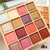 پالت سایه ۱۶ رنگ gulflower سری gnv با پیگمنت بالا و کیفیت عالی
