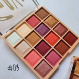 پالت سایه ۱۶ رنگ gulflower سری gnv با پیگمنت بالا و کیفیت عالی