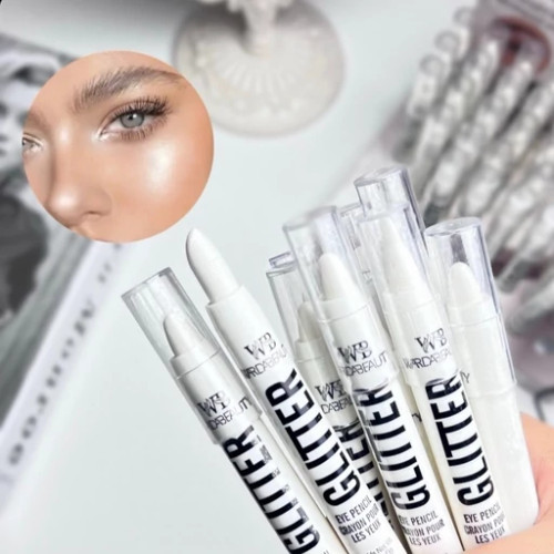 هایلایتر قلمی پیچی warda beauty رنگ سفید ترند اینستاگرام