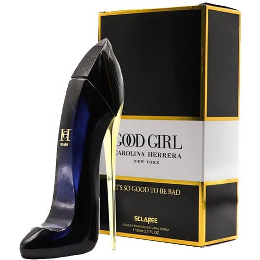 ادکلن زنانه اسکلاره مدل Good Girl کفشی طرح اصلی حجم 30 میل