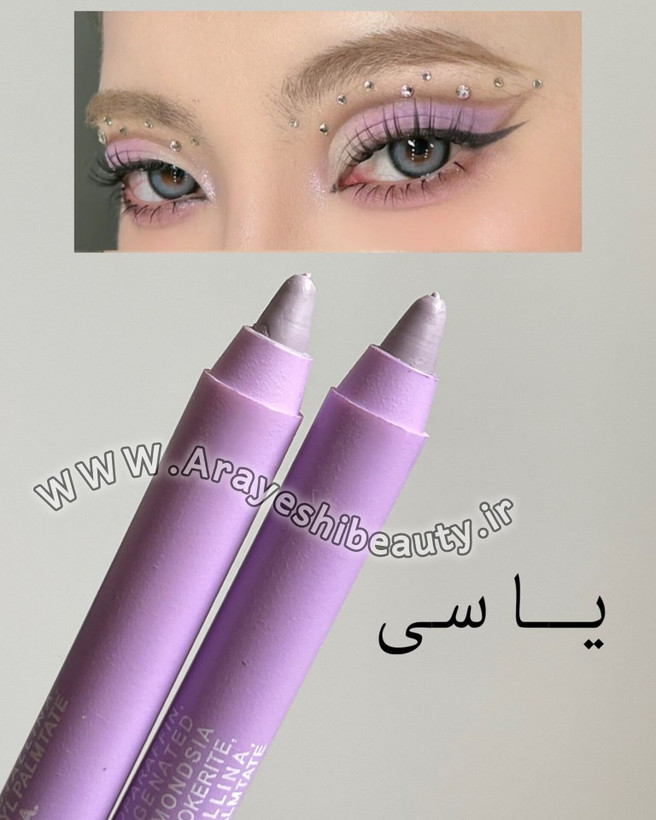 مداد شمعی رنگی مناسب خط چشم و رژلب با کیفیت فوق العاده در ۱۲رنگ شاد تابستونی