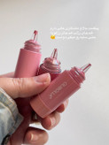 دوپ رژگونه مایع دکمه ای کره ای از برند Olibolla ترند اینستاگرام