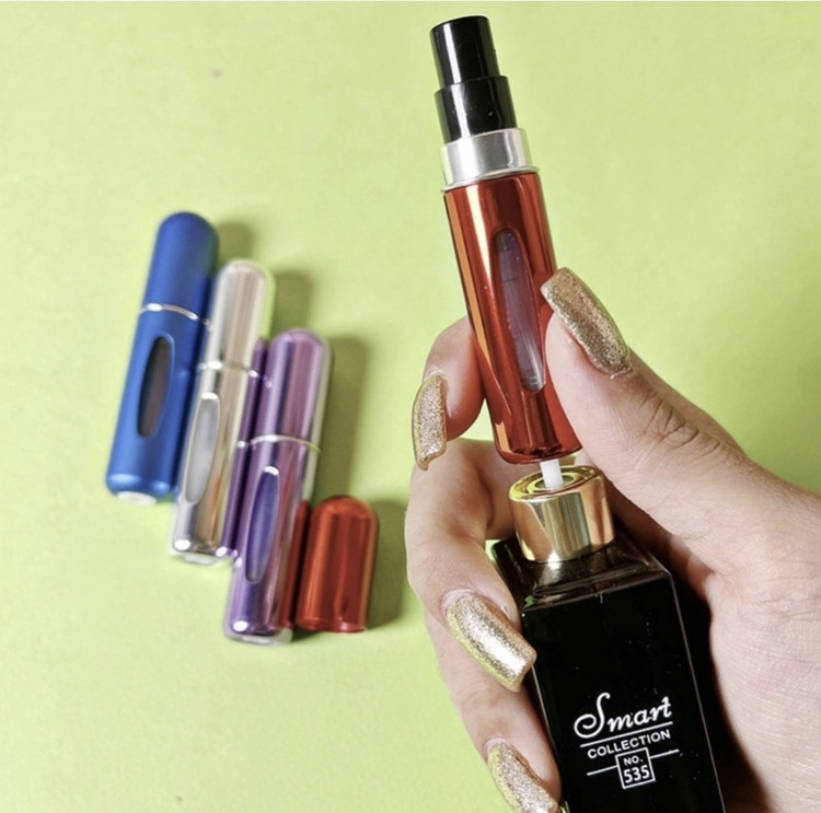 اتومایزر عطر ۵میل مخصوص دکانت گیری عطر و ادکلن