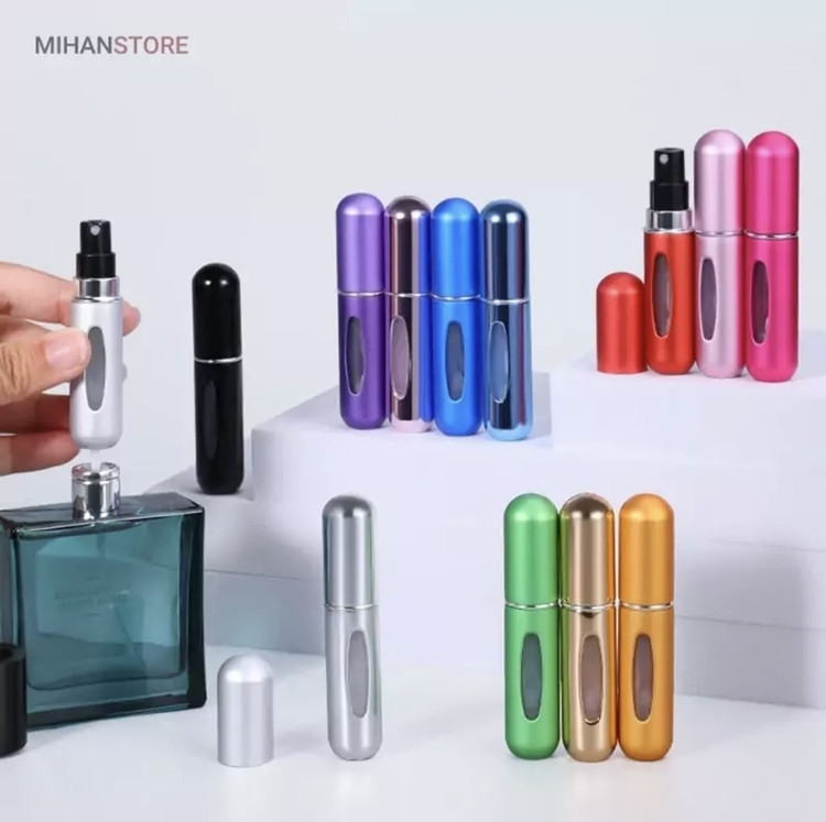 اتومایزر عطر ۵میل مخصوص دکانت گیری عطر و ادکلن