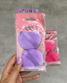 پد آرایشی انگشتی حوله ای مناسب فید کردن پنکک و پودر فیکس