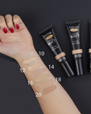کرم پودر ای.زا...دورا مدل نچرال مات natural matt حجم 35 میلی لیتر