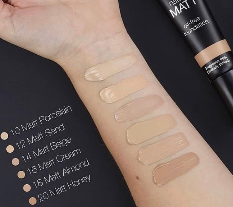 کرم پودر ای.زا...دورا مدل نچرال مات natural matt حجم 35 میلی لیتر