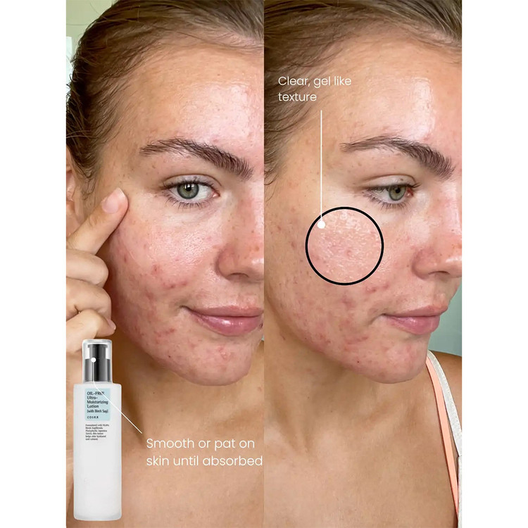 لوشن آبرسان مرطوب کننده اویل فری (فاقدچربی)اورجینال کره ای پوست چرب و مختلط با ضمانت اصل بودن کالا
