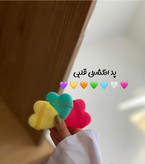 پد قلبی (پاف) پینترستی مناسب فید کردن لوازم آرایشی پودری ،ترند اینستاگرام
