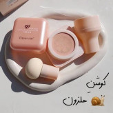 کوشن بی بی BB حلزون کلورکت clever cat حاوی ترشحات حلزون مناسب مصرف روزانه