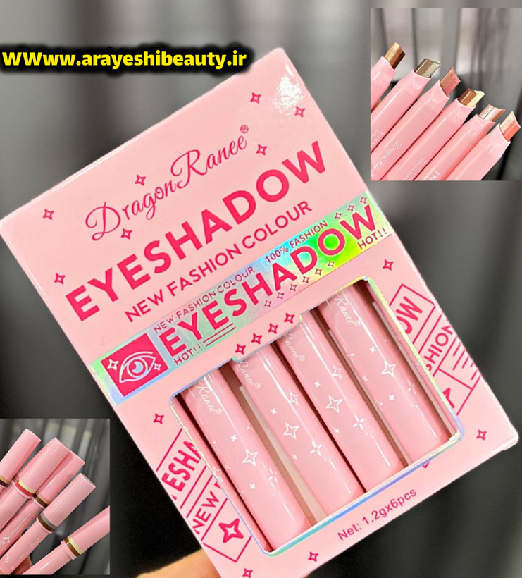 سایه استیکی ۲رنگ اورجینال در ۶رنگ کاربردی و با کیفیت ترند تیک تاک و اینستاگرام