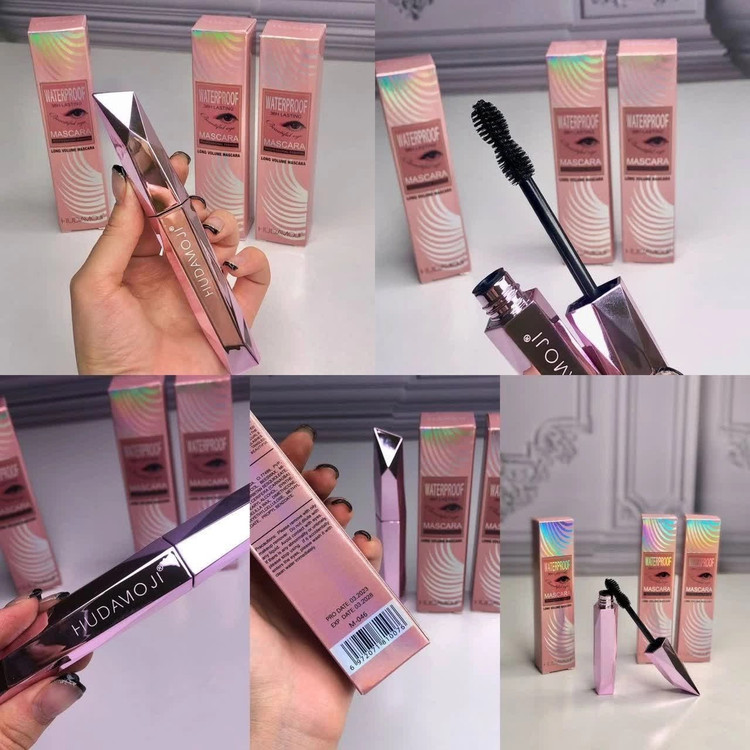 ریمل الماسی هدی موجی بلندکننده و حجم دهنده مژه