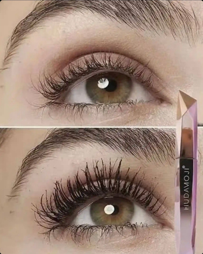 ریمل الماسی هدی موجی بلندکننده و حجم دهنده مژه