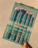 ست براش ۵ تکه اورجینال برند sweet beauty سایز بزرگ با کیفیت تضمینی و ترند پینترست و اینستاگرام