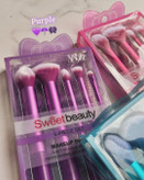 ست براش ۵ تکه اورجینال برند sweet beauty سایز بزرگ با کیفیت تضمینی و ترند پینترست و اینستاگرام