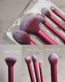 ست براش ۵ تکه اورجینال برند sweet beauty سایز بزرگ با کیفیت تضمینی و ترند پینترست و اینستاگرام