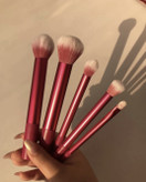ست براش ۵ تکه اورجینال برند sweet beauty سایز بزرگ با کیفیت تضمینی و ترند پینترست و اینستاگرام