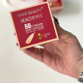 کوشن بی بی BB کاور بالا چندکاره اور بیوتی ever beauty مدل Healthy Mix اورجینال با spf45 و کیفیت عالی