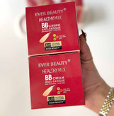 کوشن بی بی BB کاور بالا چندکاره اور بیوتی ever beauty مدل Healthy Mix اورجینال با spf45 و کیفیت عالی