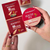 کوشن بی بی BB کاور بالا چندکاره اور بیوتی ever beauty مدل Healthy Mix اورجینال با spf45 و کیفیت عالی