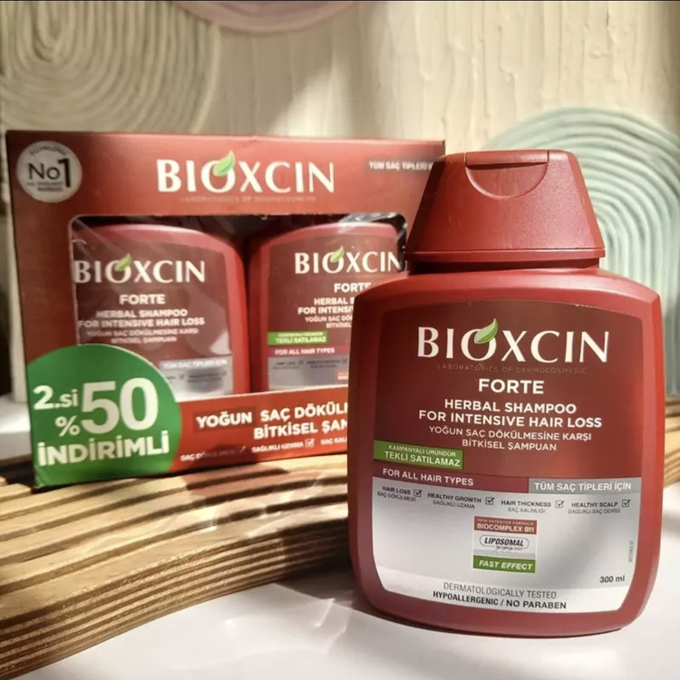 شامپو ضد ریزش و تقویت کننده فورت❤️ با ضمانت اصل بودن کالا حجم ۳۰۰ میلی لیتر