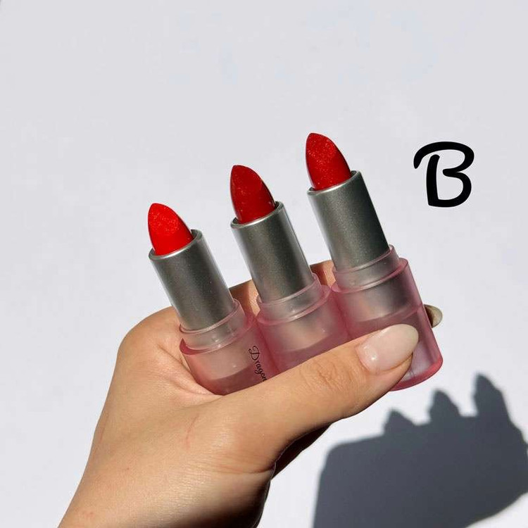 پک ۳عددی رژلب کره ای جامد شاین در ۲سری رنگبندی مناسب هدیه 🎁