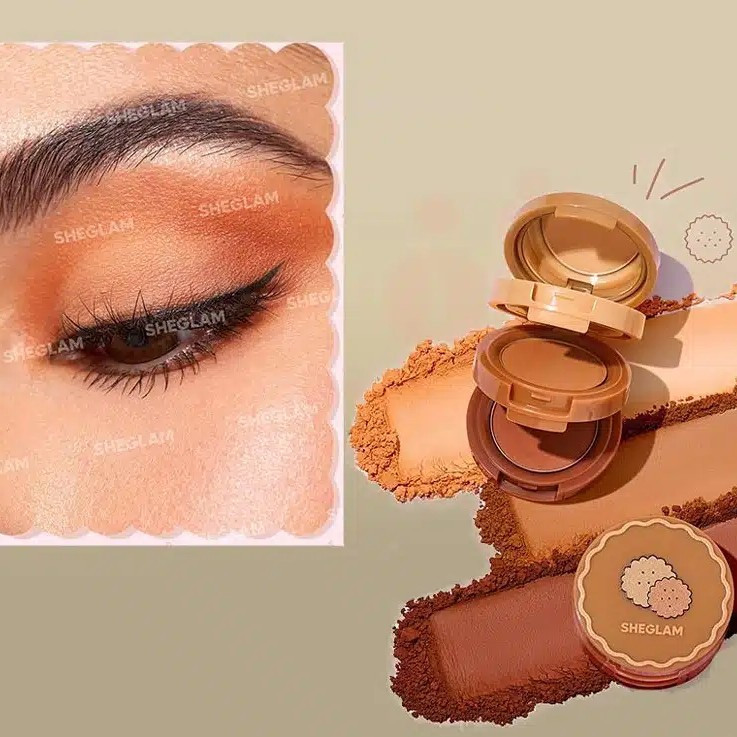 سایه و کانتور ۳طبقه کوکی شییییی...گلم🍪 اسمارت