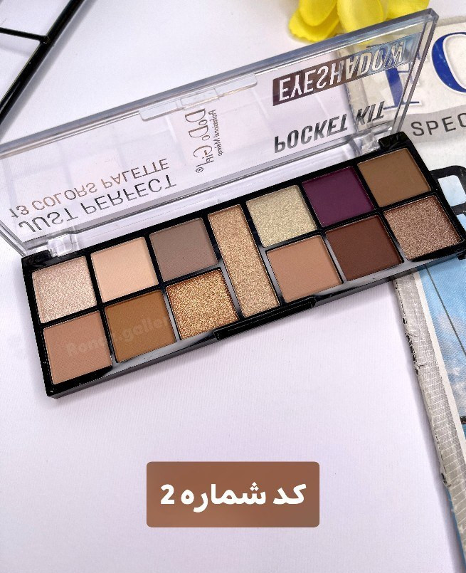 سایه ۱۳رنگ نود دودو گرل اصل با پیگمنت بالا