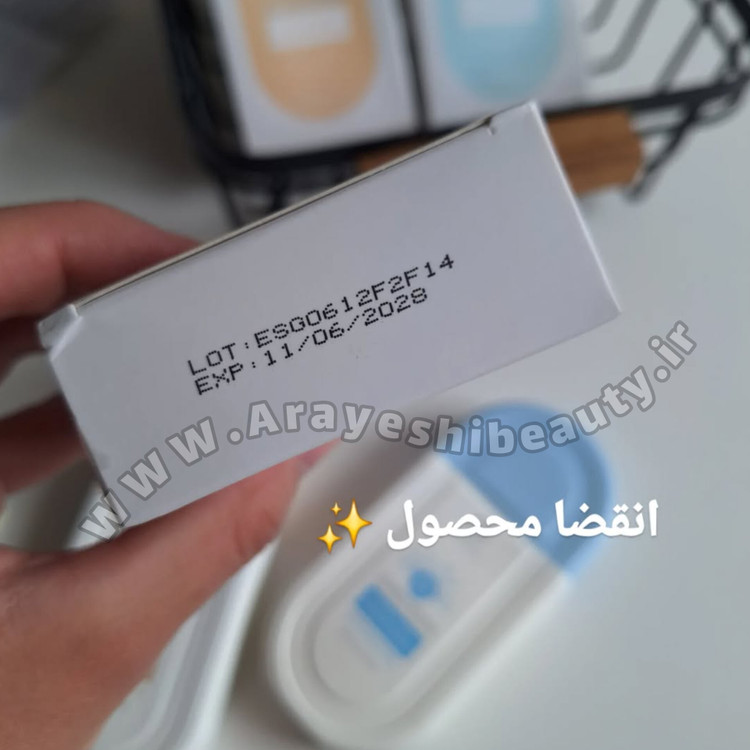 ضدآفتاب استلین فلوییدی فاقد چربی اورجینال با کیفیت تضمینی