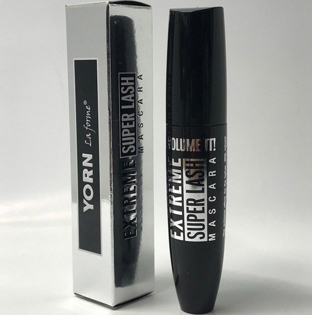 ریمل مشکی حجم دهنده قوی  مویی یو.رن مدل EXTREME SUPER LASH   اماراتی مواد اورجینال