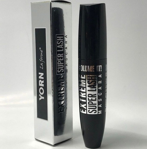 ریمل مشکی حجم دهنده قوی مویی یو.رن مدل EXTREME SUPER LASH اماراتی مواد اورجینال