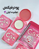 پودر فیکس فشرده پرنسسی کیوت اورجینال (نسل جدید پودر فیکس )مات کننده و افرایش دوام آرایش،ترند اینستاگرام