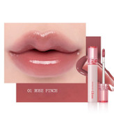 لیپ گلاس خیس olibolla با خاصیت آبرسانی لبها مدل Glasting color gloss