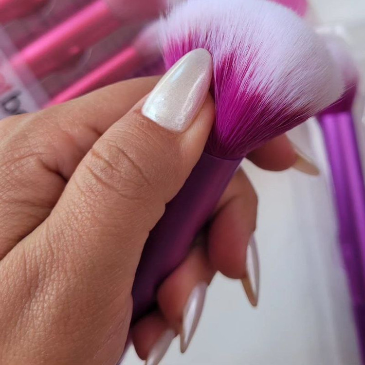 ست براش ۵ تکه اورجینال برند sweet beauty سایز بزرگ با کیفیت تضمینی و ترند پینترست و اینستاگرام