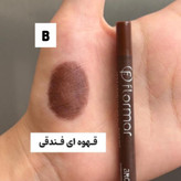 سورمه مدادی قهوه ای کاملا نرم و روان مناسب خط چشم و خط لب ترند اینستاگرام